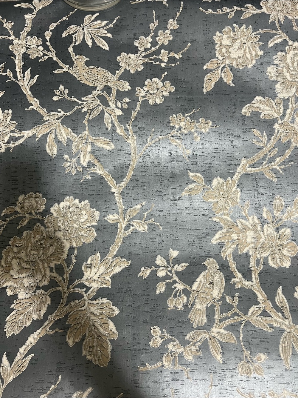 York Ronald Redding Organic Cork Prints LC7139 Equinox Wallpaper